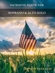 Patriotic Duets for Soprano and Alto solo Vocal Solo & Collections sheet music cover Thumbnail